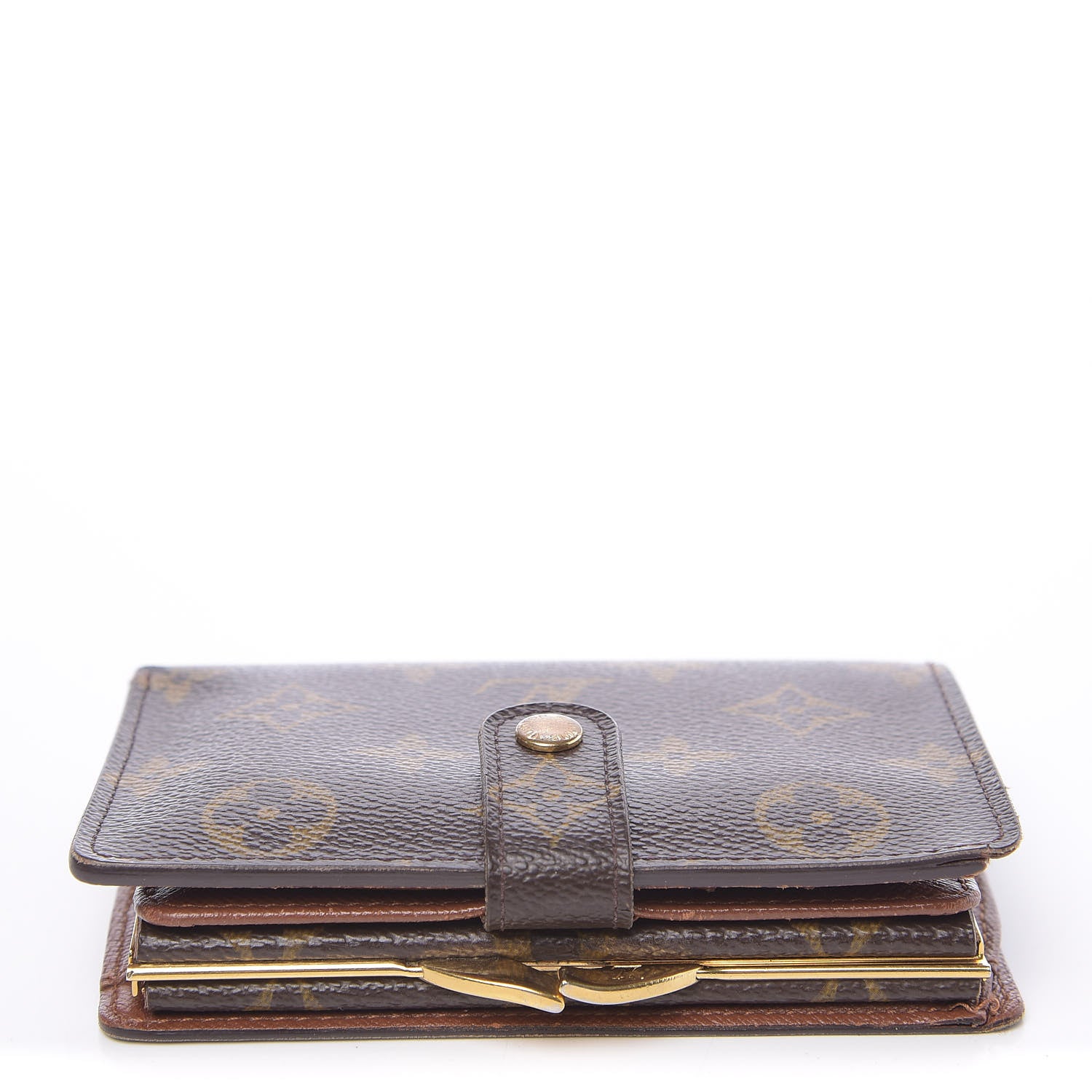 Louis Vuitton Monogram French Purse Wallet 5 of 9