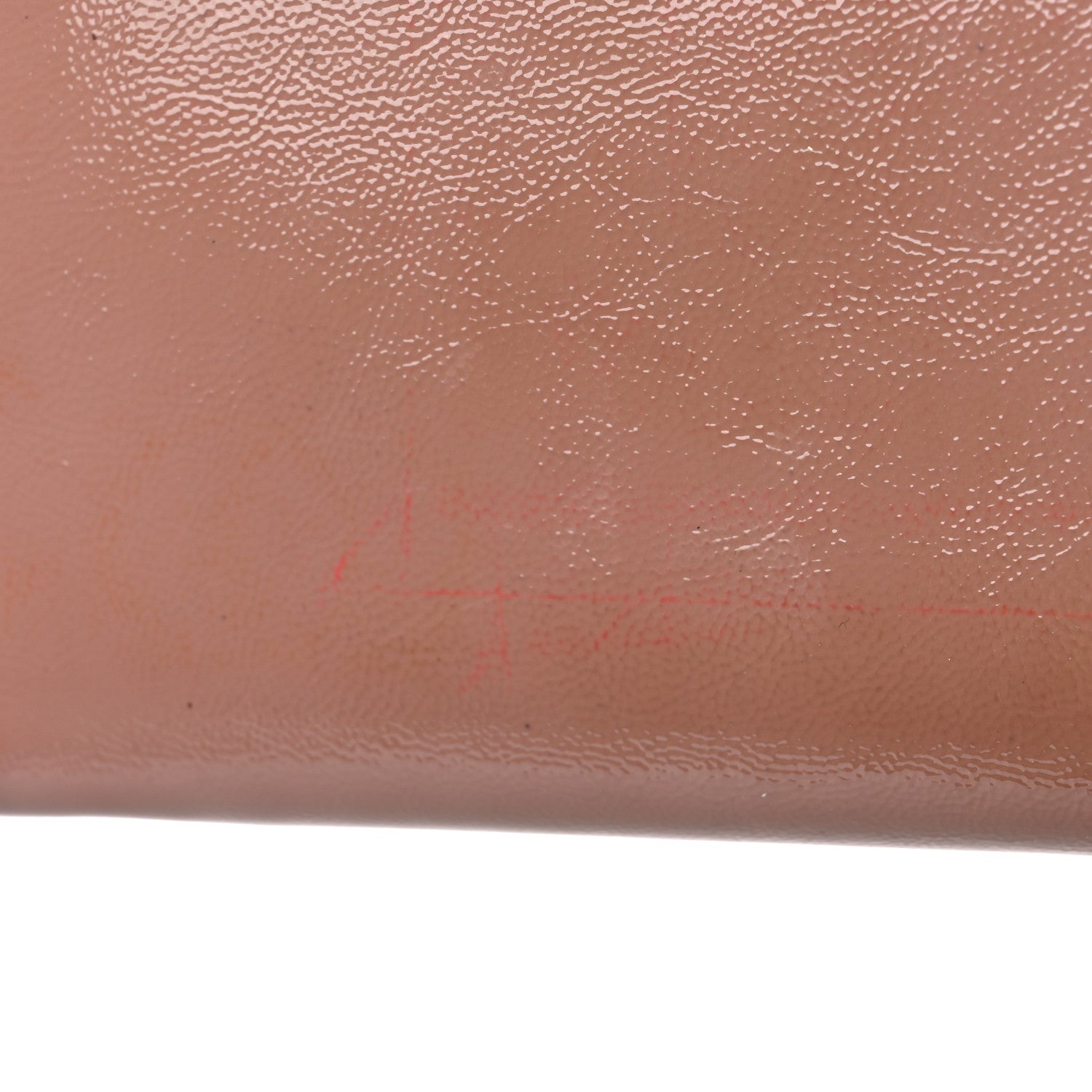 Gucci Patent Soho Zip Around Wallet Dark Cipria 22 of 23
