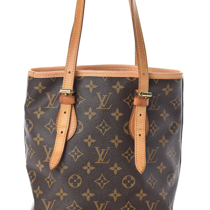 Louis Vuitton Monogram Petit Bucket 23 7 of 9