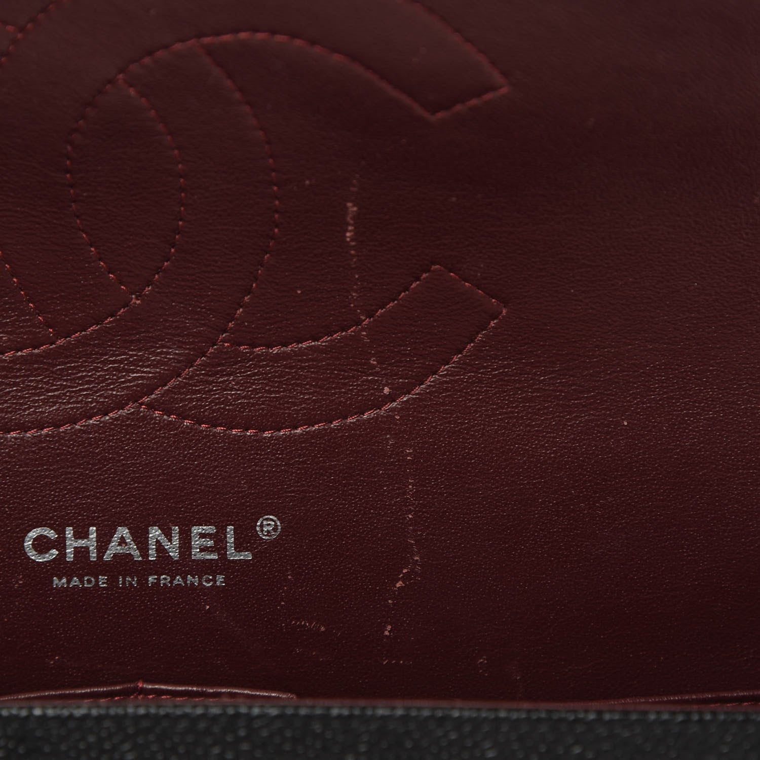 Chanel Caviar Quilted Jumbo Double Flap Black 11 of 16