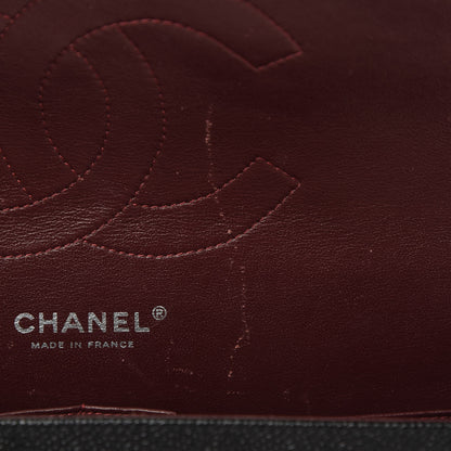 Chanel Caviar Quilted Jumbo Double Flap Black 11 of 16