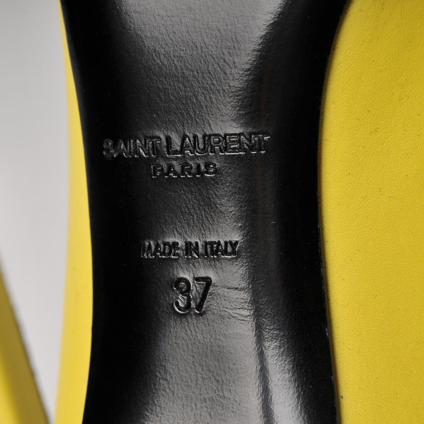Calfskin Classic Paris 105 37 Yellow