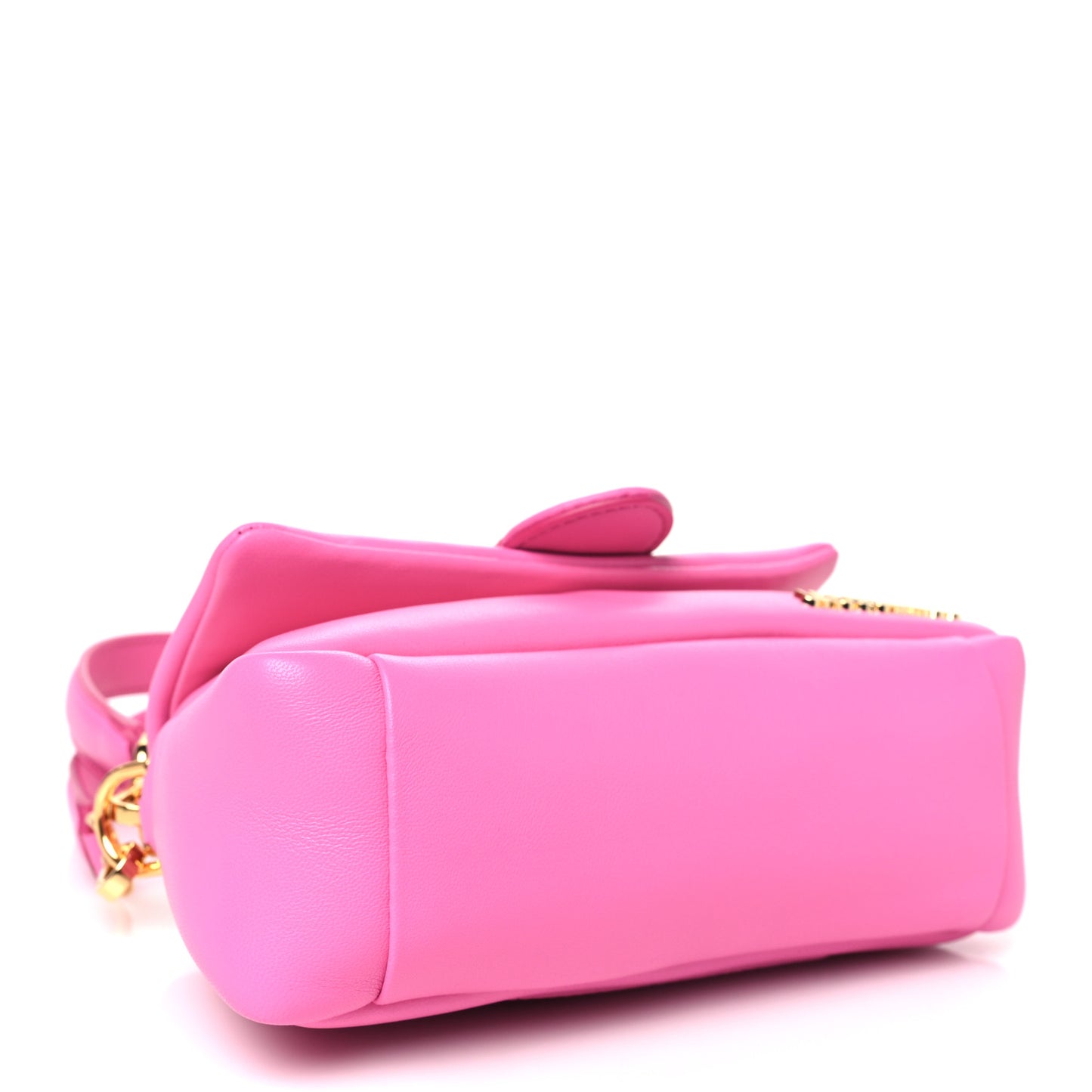 Padded Lambskin Le Petit Bambimou Neon Pink