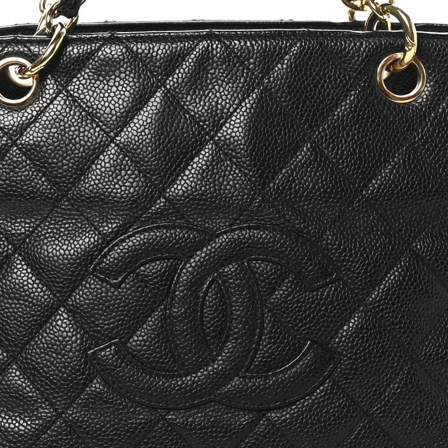 Chanel Caviar Quilted Petit Timeless Tote PTT Black 8 of 10