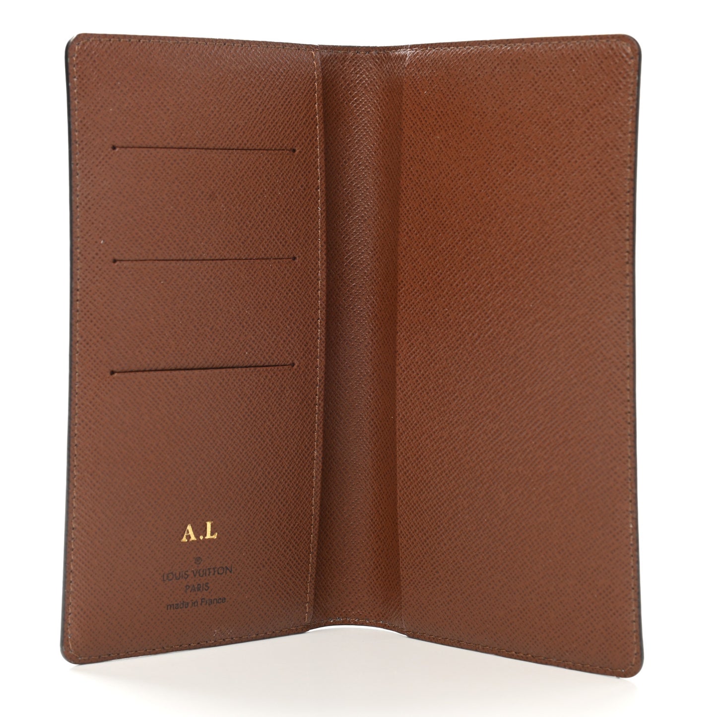 Monogram Pocket Agenda Cover