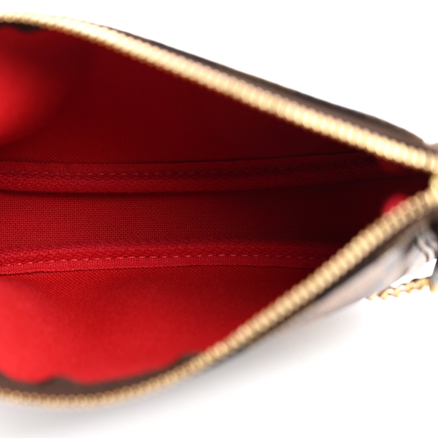 Louis Vuitton Damier Ebene Mini Pochette Accessories 5 of 9