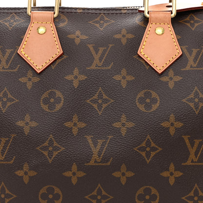 Louis Vuitton Monogram Speedy 25 7 of 16