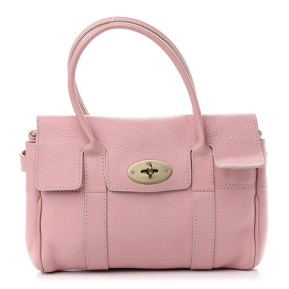 Mulberry Classic Grain Small Bayswater Rose 1 of 14