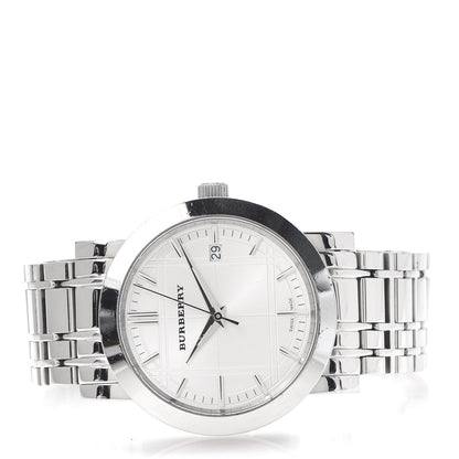 Burberry Stainless Steel 38mm Heritage Quartz Watch BU1350 3 of 8