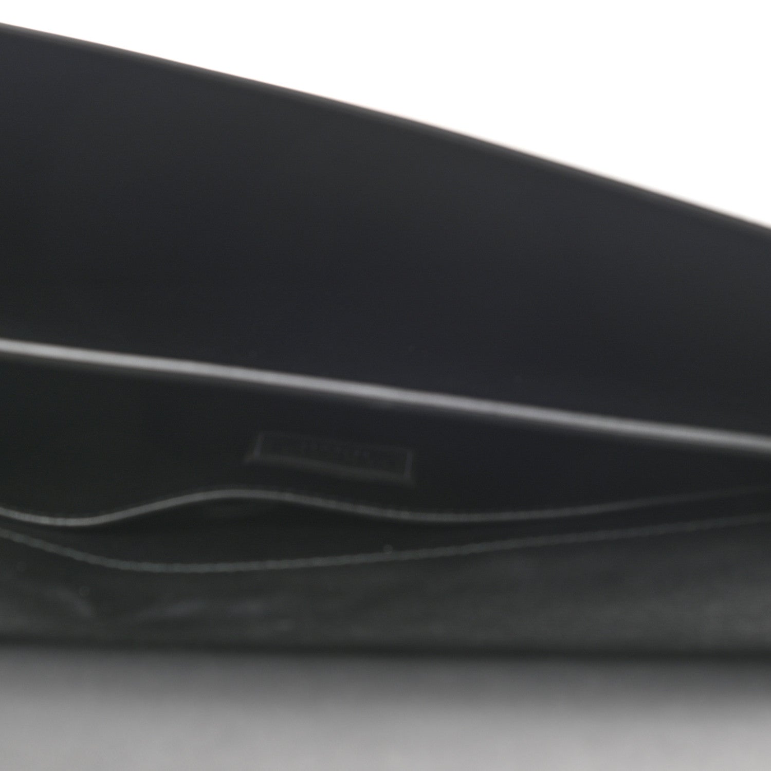 Versace Calfskin Medallion Tribute Clutch Black 5 of 10