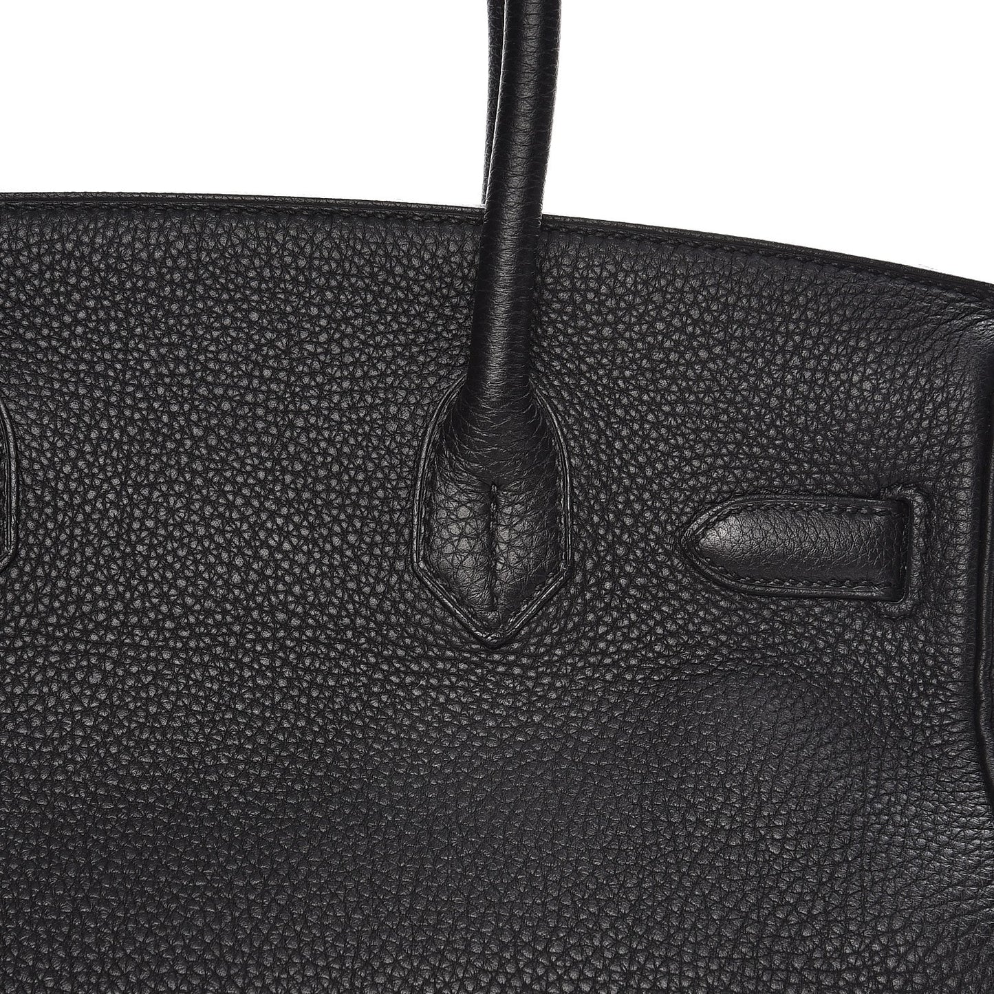Togo Birkin 30 Black