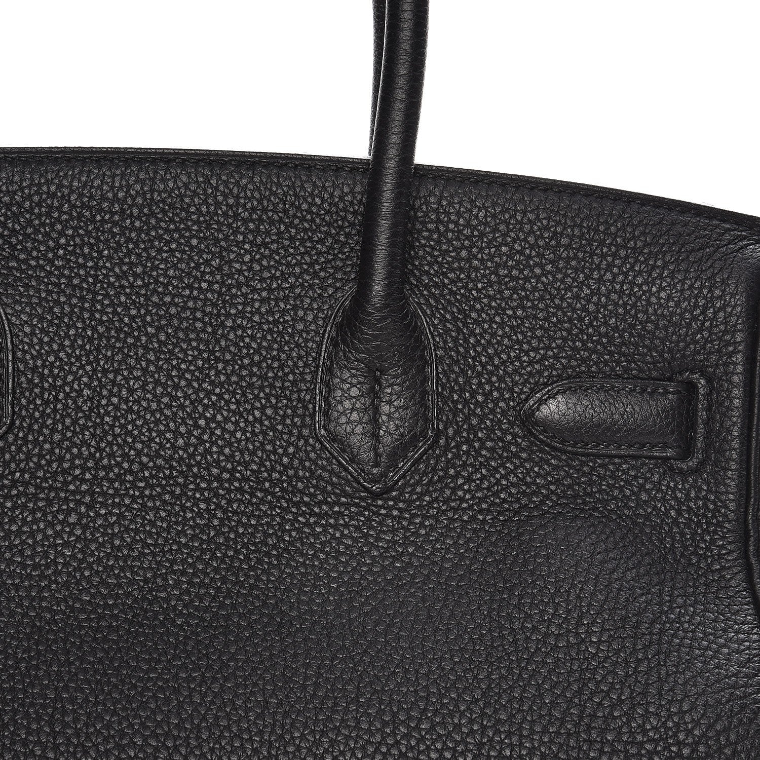 Hermes Togo Birkin 30 Black 21 of 31