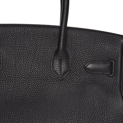 Hermes Togo Birkin 30 Black 21 of 31