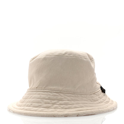 Louis Vuitton Cotton Jacquard Monogram LVacation Reversible Hat M White 2 of 16