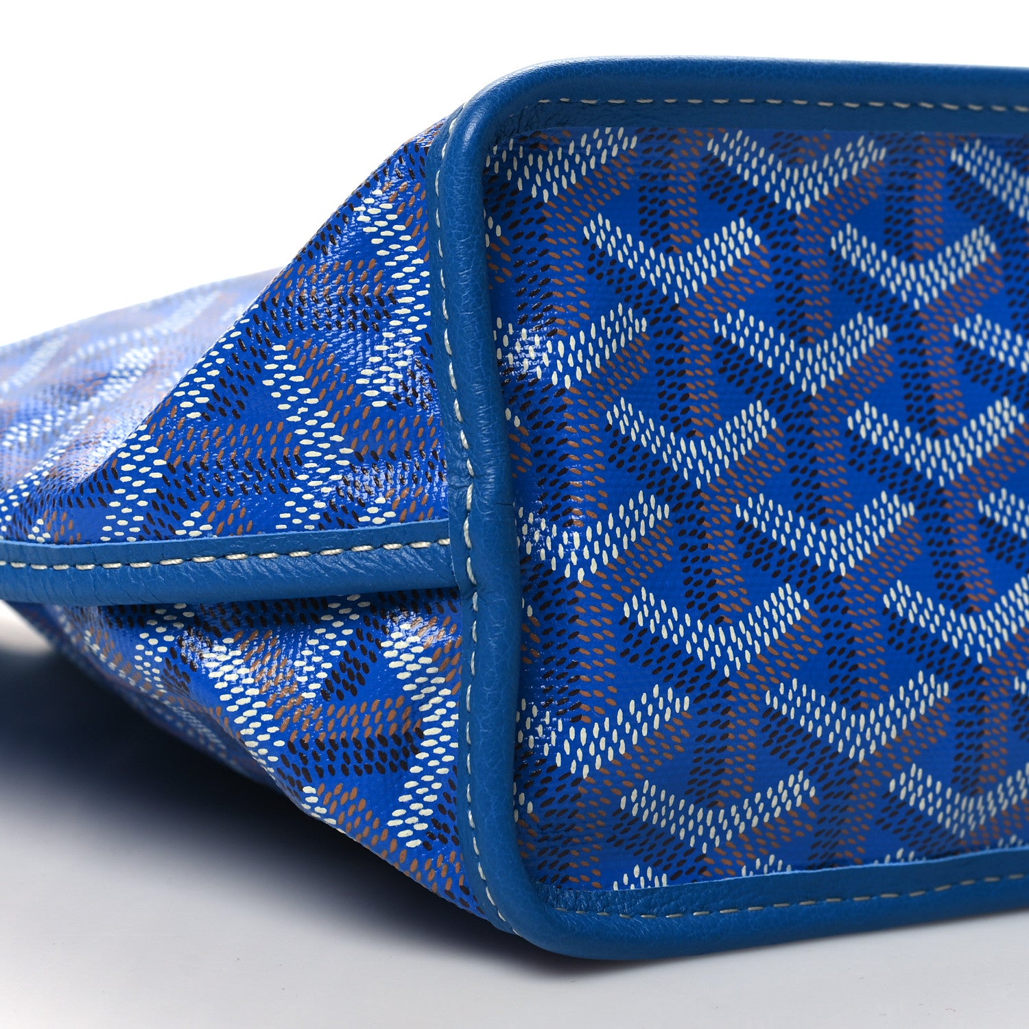 Goyard Goyardine Reversible Mini Anjou Sky Blue 13 of 16