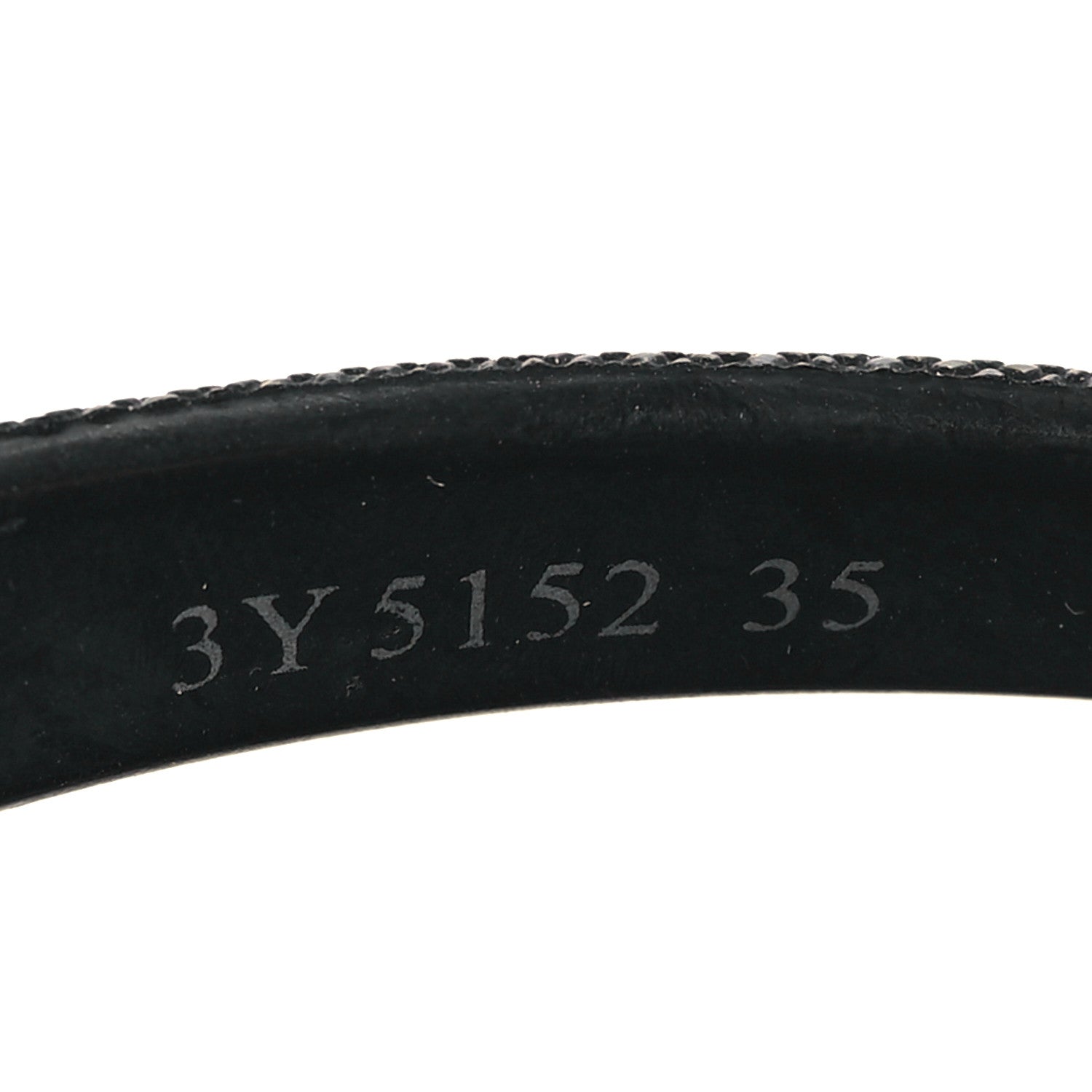 Prada Saffiano Metal Triangle Thong Sandals 35 Black 7 of 7