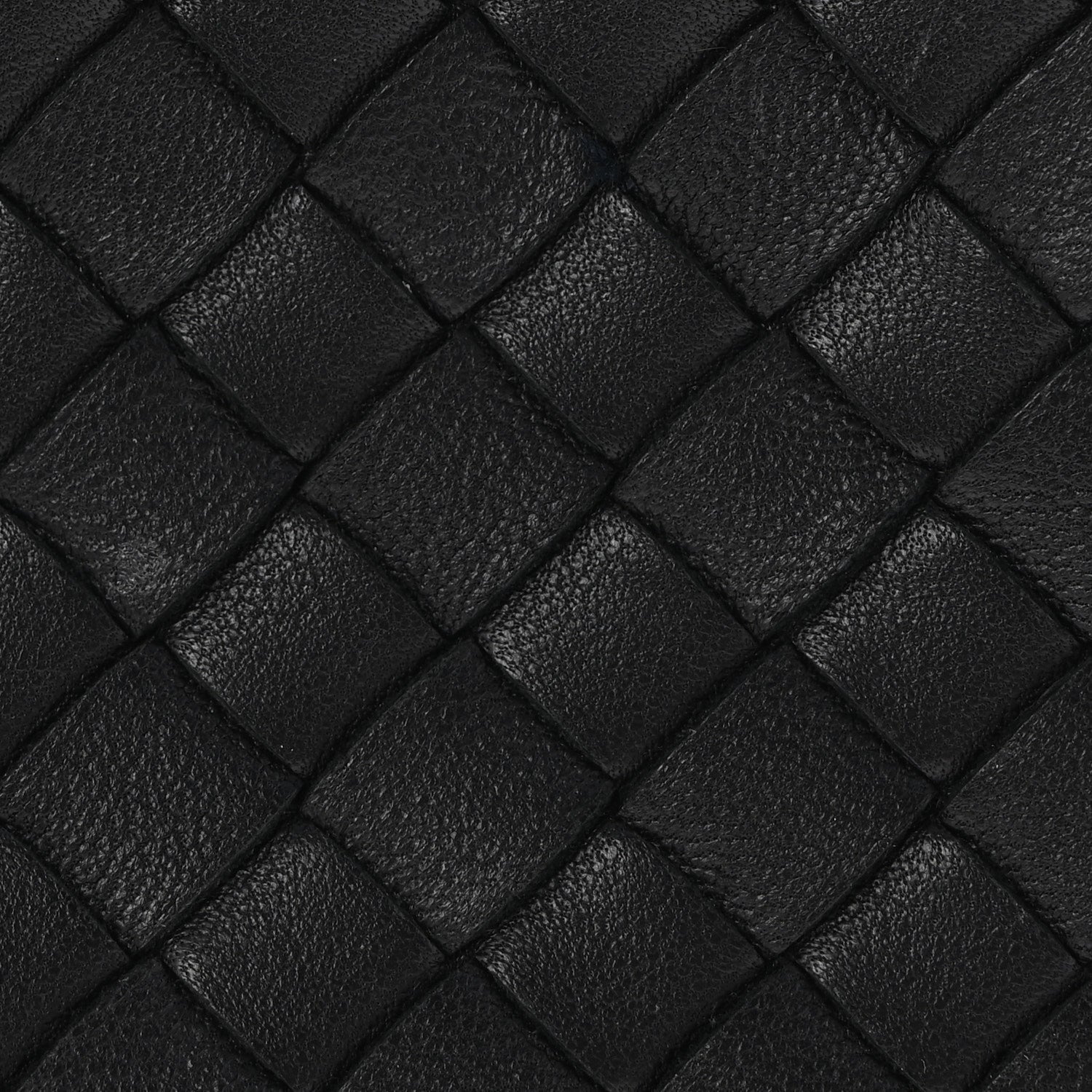 Bottega Veneta Nappa Intrecciato Flat Zip Pouch Black 11 of 12