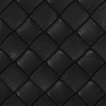 Bottega Veneta Nappa Intrecciato Flat Zip Pouch Black 11 of 12