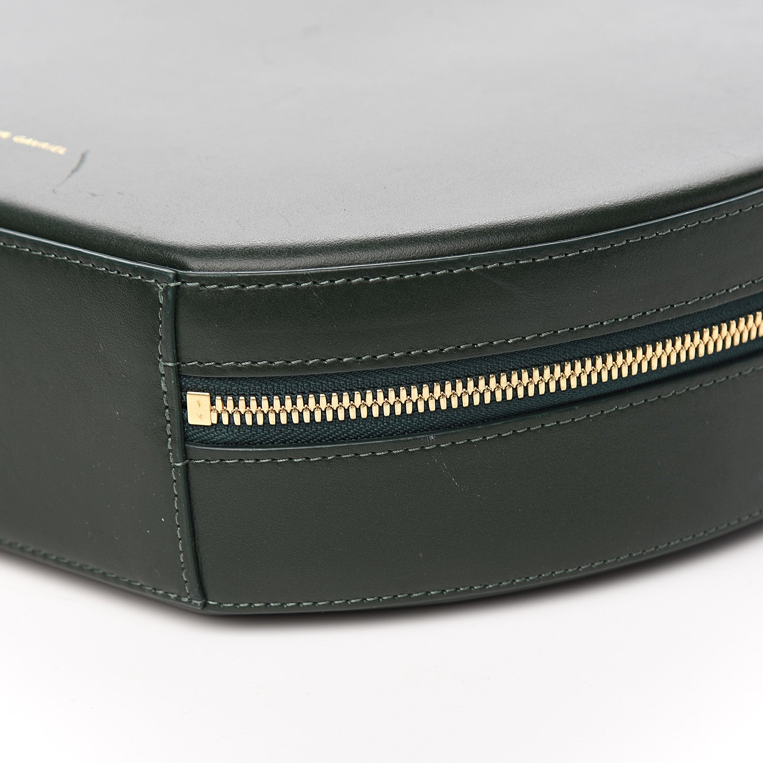 Mansur Gavriel Calfskin Circle Bag Moss 7 of 8