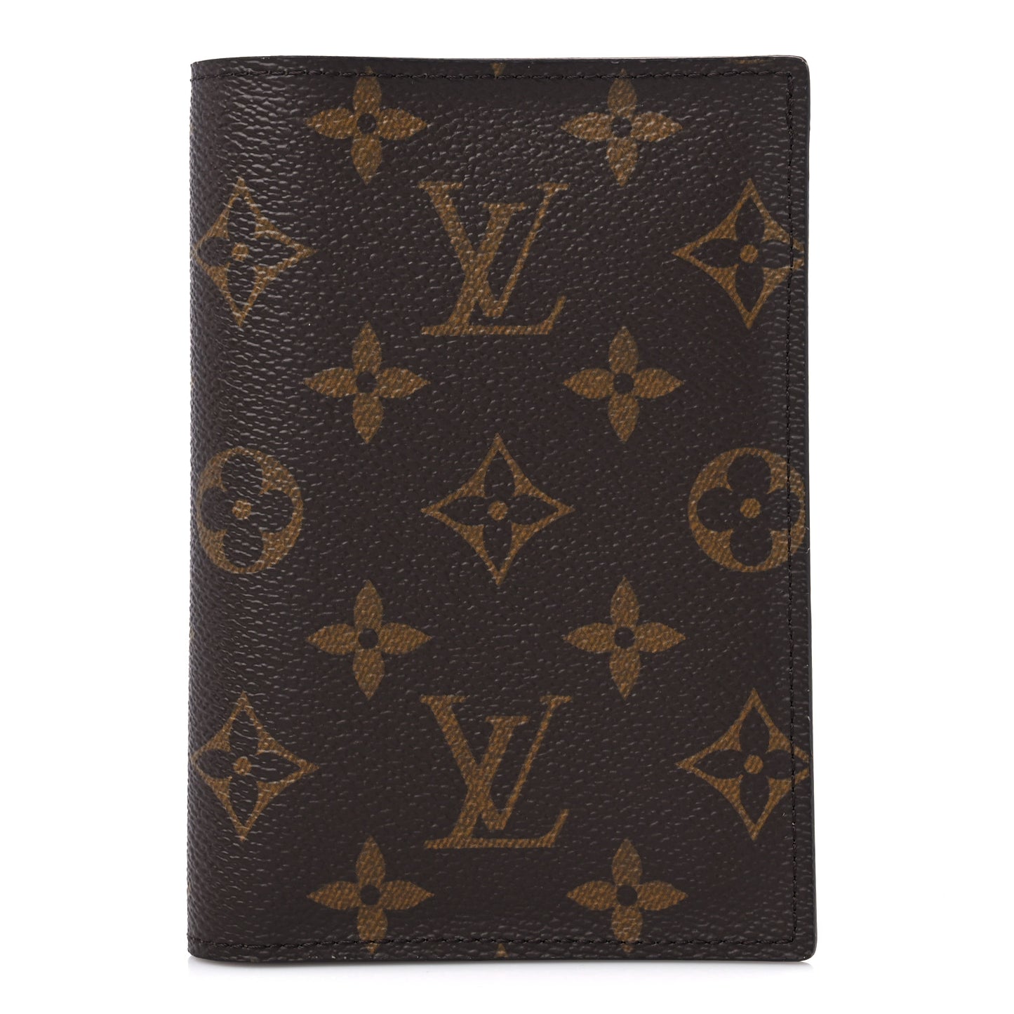 Monogram Passport Cover