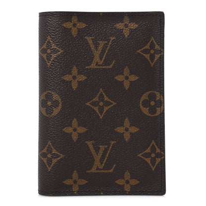 Louis Vuitton Monogram Passport Cover 1 of 7