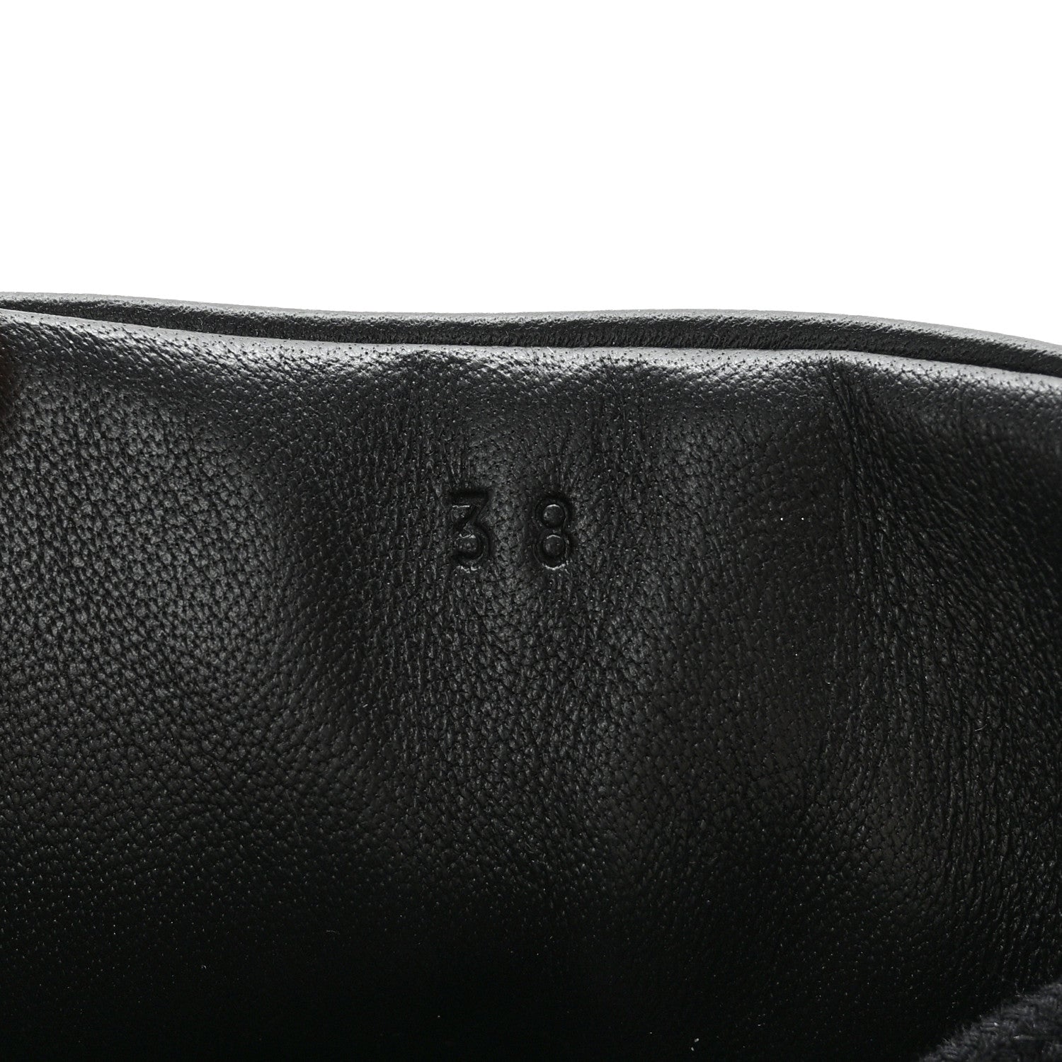 Hermes Calfskin Day Sneakers 38 Black 7 of 9