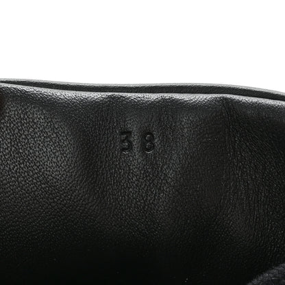 Hermes Calfskin Day Sneakers 38 Black 7 of 9