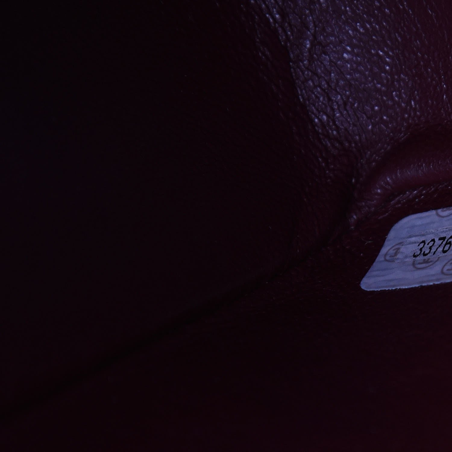 Chanel Lambskin Quilted XL Jumbo Single Flap Black 7 of 9