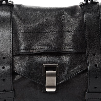 Proenza Schouler Lambskin Medium PS1 Satchel Black 13 of 13
