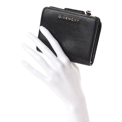 Givenchy Sugar Goatskin Compact Wallet Black 2 of 8