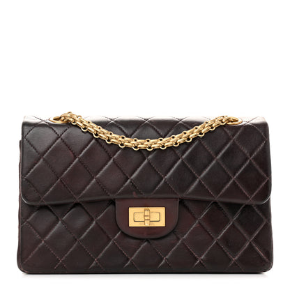 Chanel Lambskin Quilted 2.55 Reissue 225 Flap Brown 1 of 14