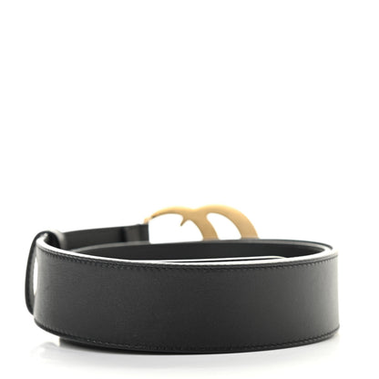 Gucci Calfskin Double G 40mm Belt 95 38 Black 2 of 9