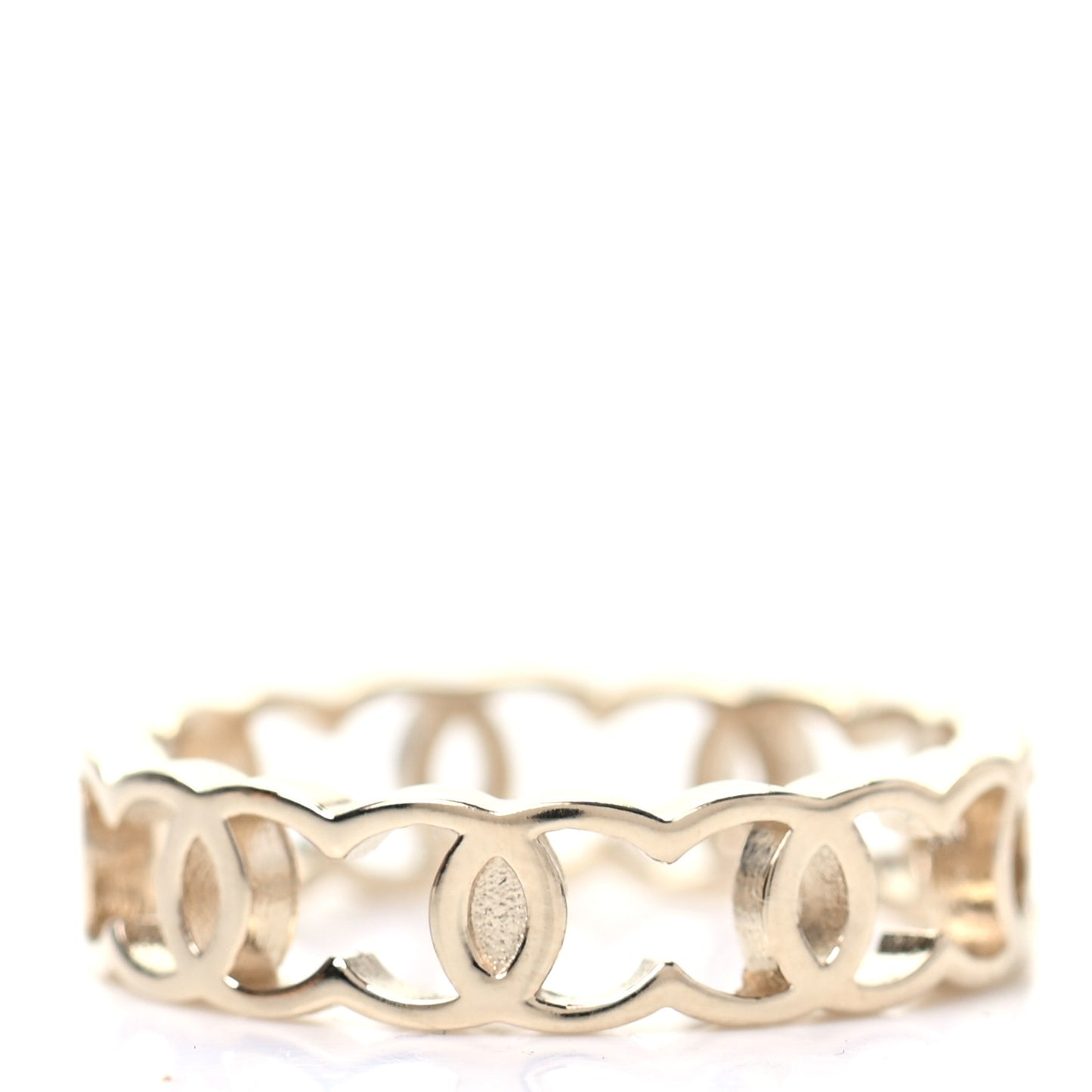 Metal CC Ring 6 52 Gold