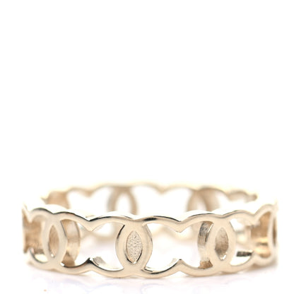 Chanel Metal CC Ring 6 52 Gold 3 of 5