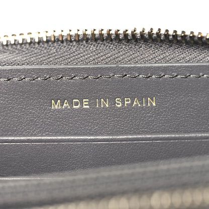 Chanel Lambskin Quilted Chanel 19 Long Zipped Around Wallet Grey 7 of 9