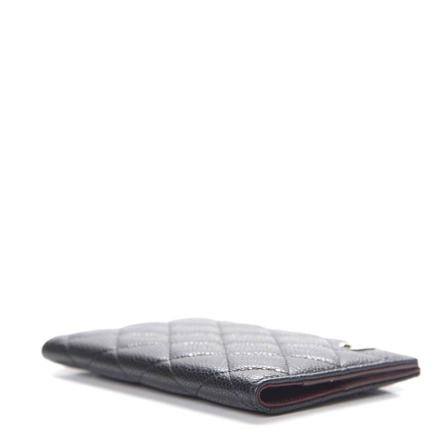 Chanel Caviar Quilted Passport Holder Black 3 of 9
