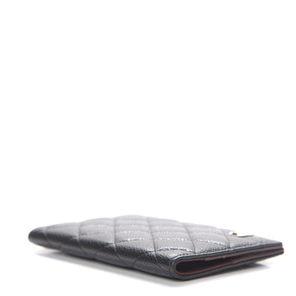 Chanel Caviar Quilted Passport Holder Black 3 of 9