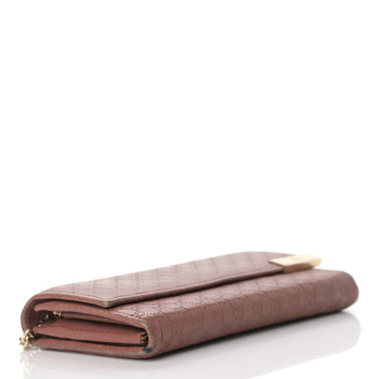 Gucci Guccissima Dice Chain Wallet Nude Pink 4 of 11