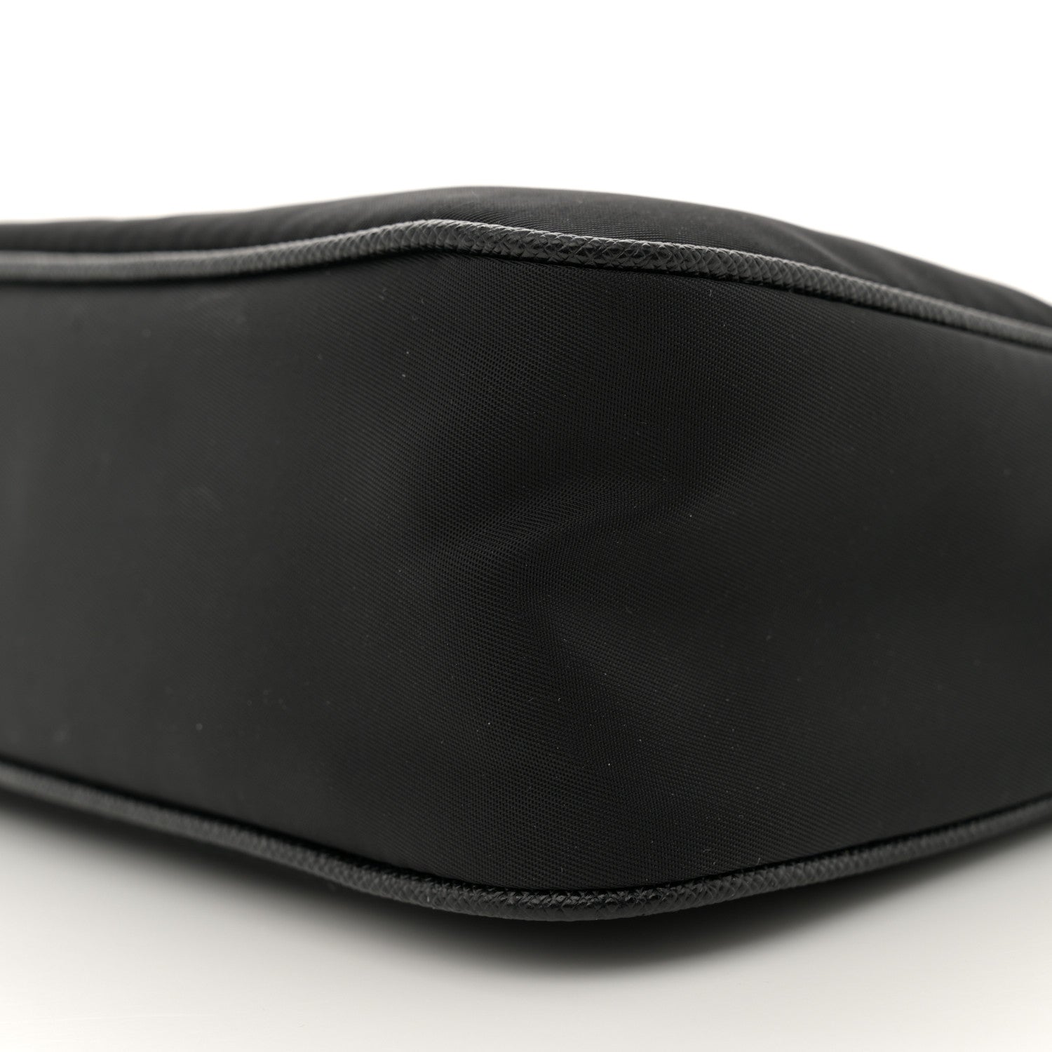 Prada Tessuto Nylon Saffiano Mini Re-Edition 2005 Bag Black 10 of 13