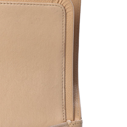 Chanel Caviar Quilted Jumbo Double Flap Beige Clair 6 of 13