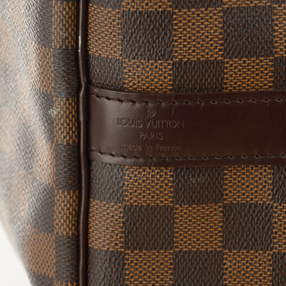Louis Vuitton Damier Ebene Keepall Bandouliere 55 8 of 8