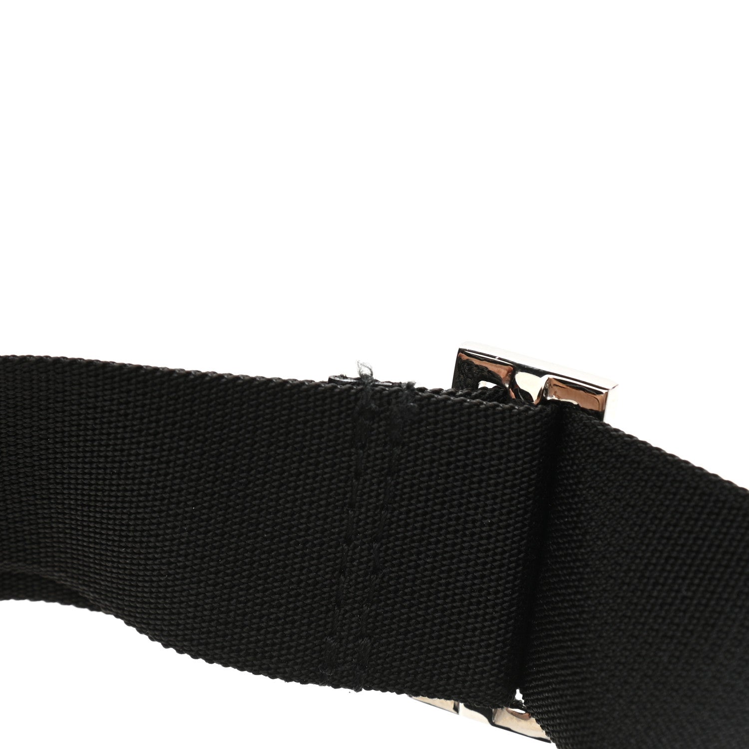 Gucci GG Monogram Double Pocket Belt Bag Black 12 of 13