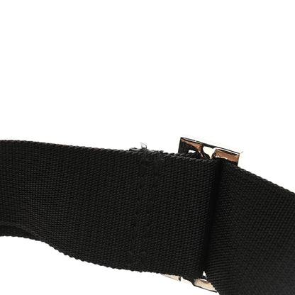 Gucci GG Monogram Double Pocket Belt Bag Black 12 of 13