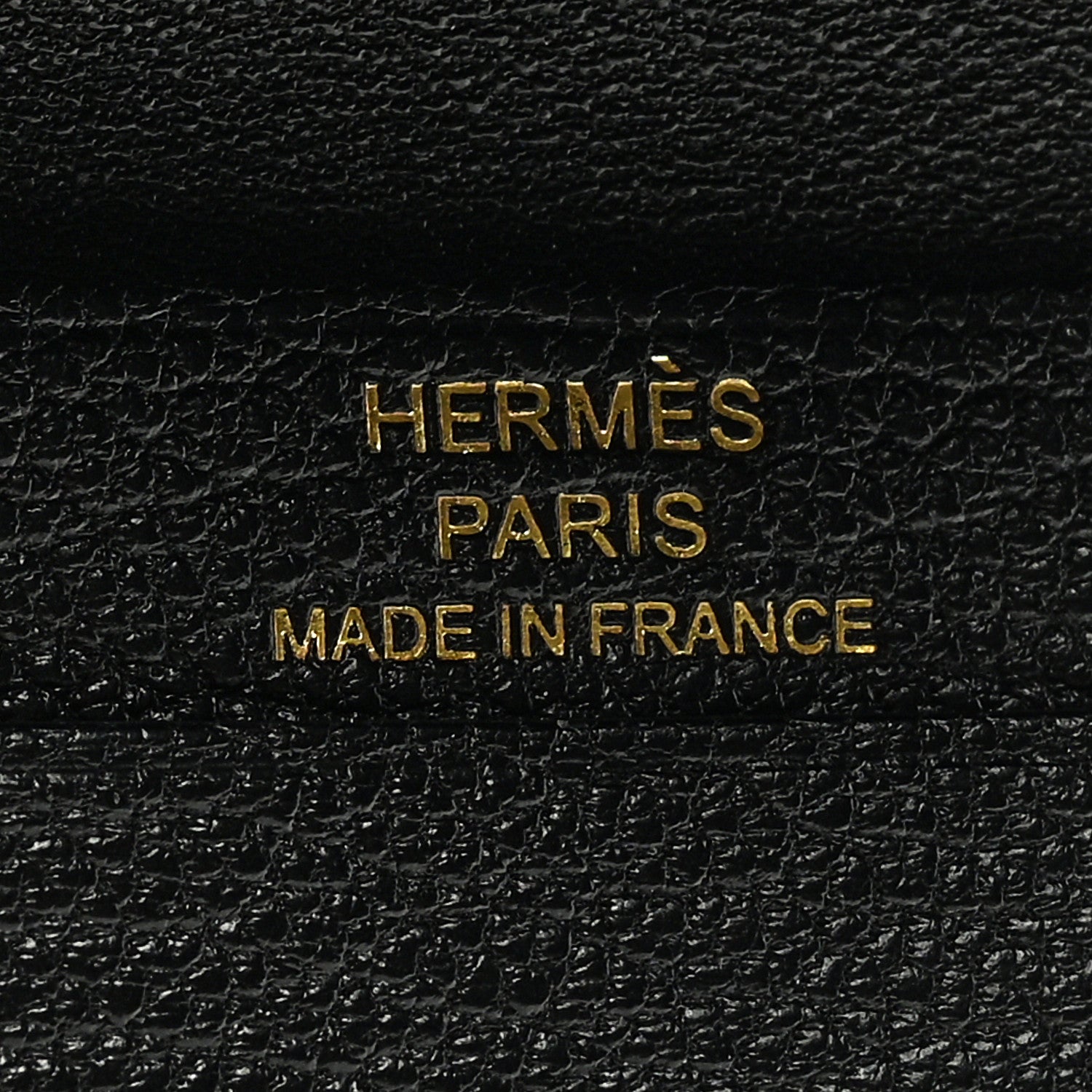 Hermes Chevre Mysore Mini Bearn Wallet Black 7 of 7