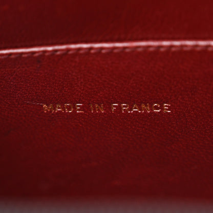 Chanel Lambskin Quilted Small Half Moon Clutch Black 7 of 14