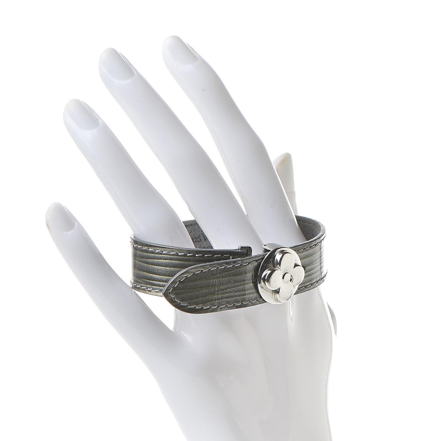Louis Vuitton Metallic Cyber Epi Millennium Wish Bracelet 2 of 5
