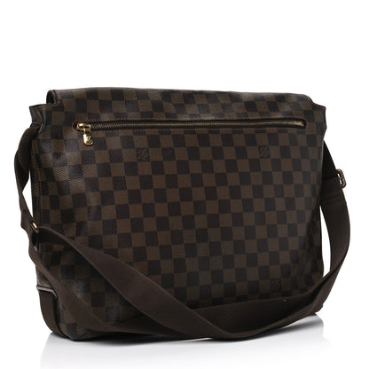 Louis Vuitton Damier Ebene Brooklyn GM 2 of 11