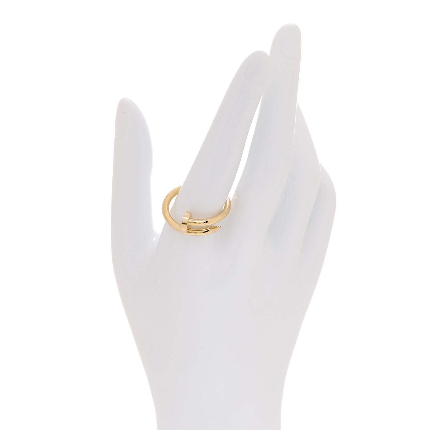 Cartier 18K Yellow Gold Juste Un Clou Ring 62 10 2 of 6