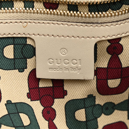 Gucci Guccissima Small Pelham Shoulder Bag Off White 5 of 13