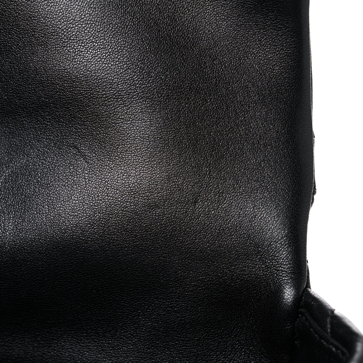 Chanel Lambskin Quilted Large Chanel 19 Flap Black 11 of 14